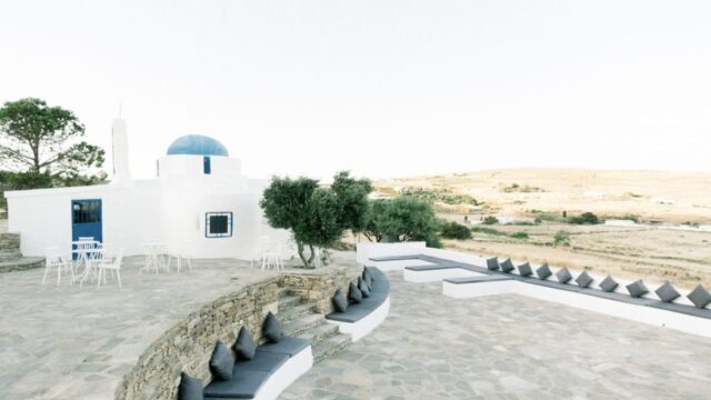 Paros destination wedding in greece
