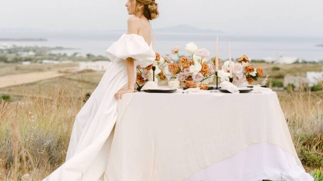 Paros destination wedding in greece