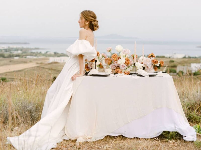 Paros destination wedding in greece