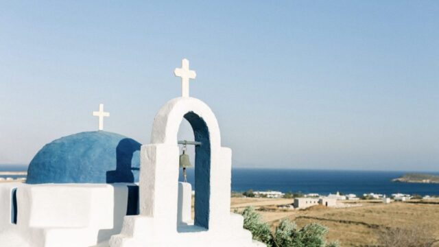 Paros destination wedding in greece