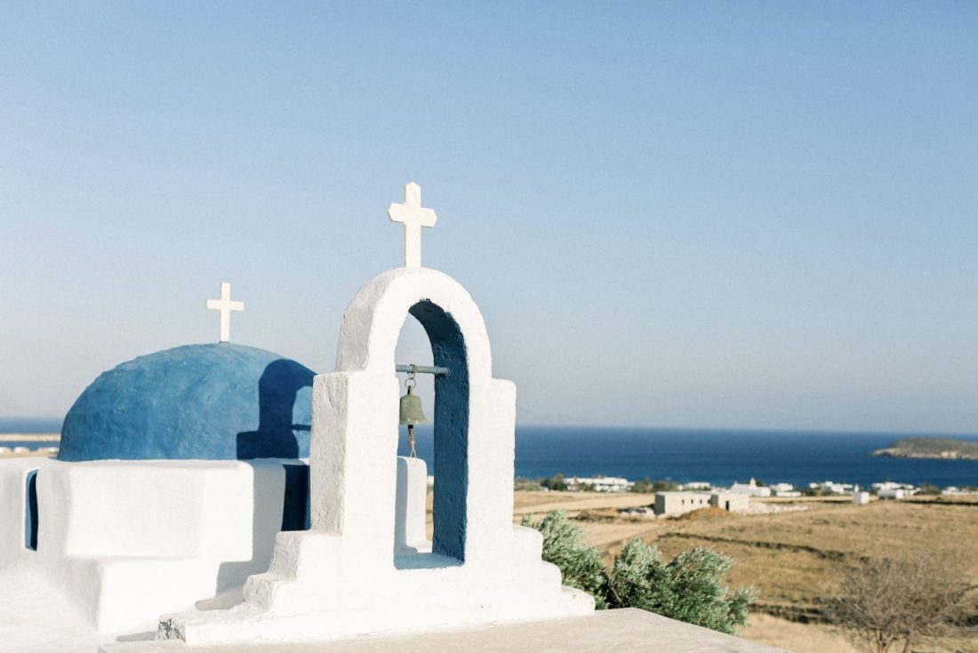 Paros destination wedding in greece