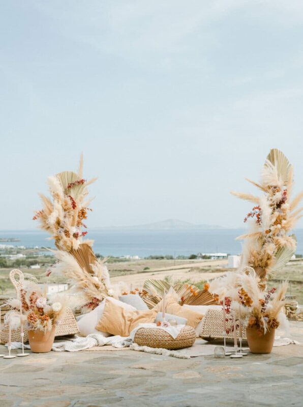Paros destination wedding in greece
