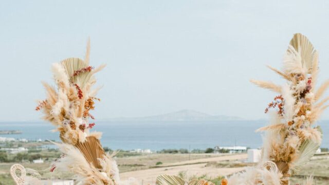 Paros destination wedding in greece