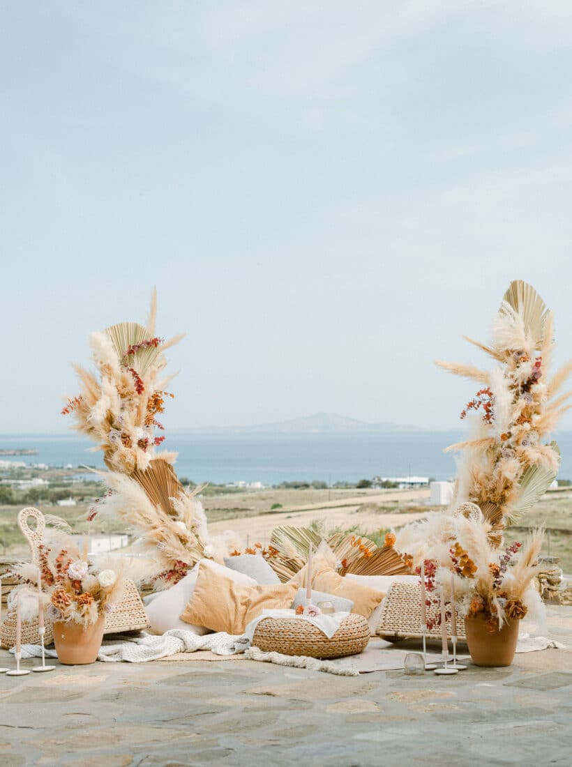 Paros destination wedding in greece