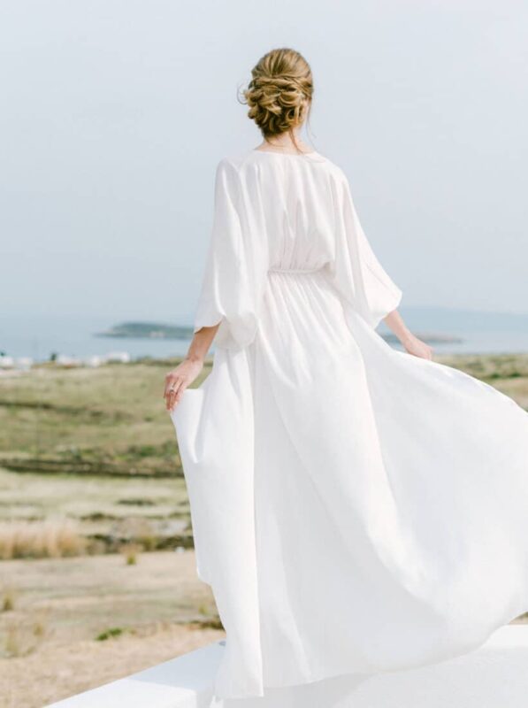 Paros destination wedding in greece