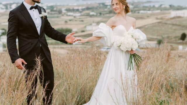 Paros destination wedding in greece