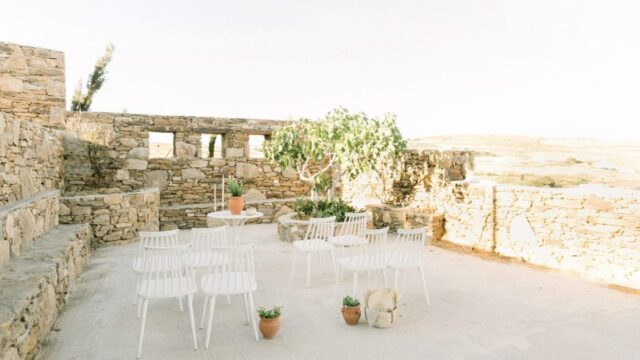Paros destination wedding in greece