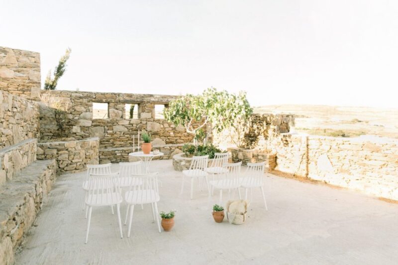 Paros destination wedding in greece