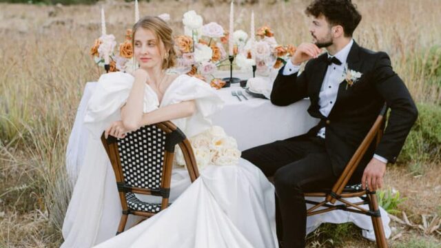 Paros destination wedding in greece