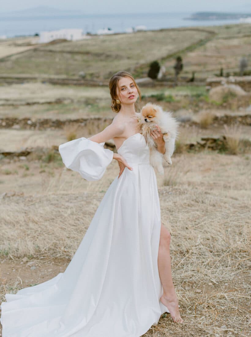 Paros destination wedding in greece