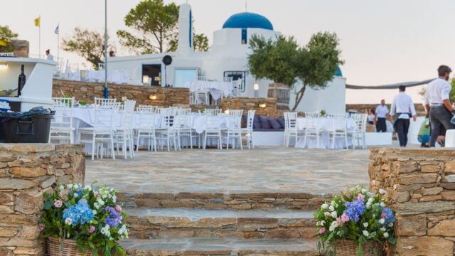 Paros destination wedding in greece