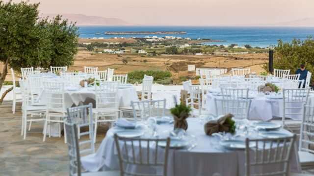 Paros destination wedding in greece