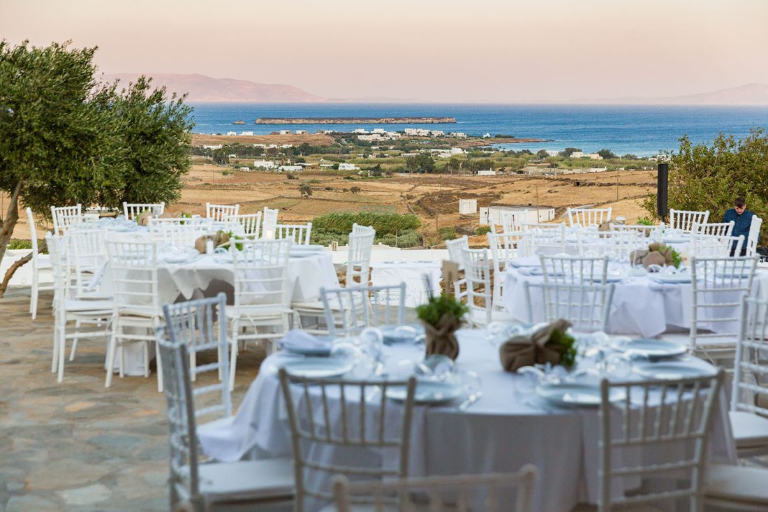 Paros destination wedding in greece