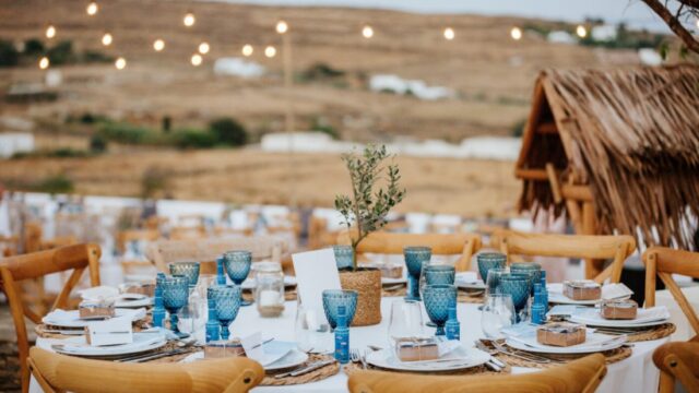 Paros destination wedding in greece