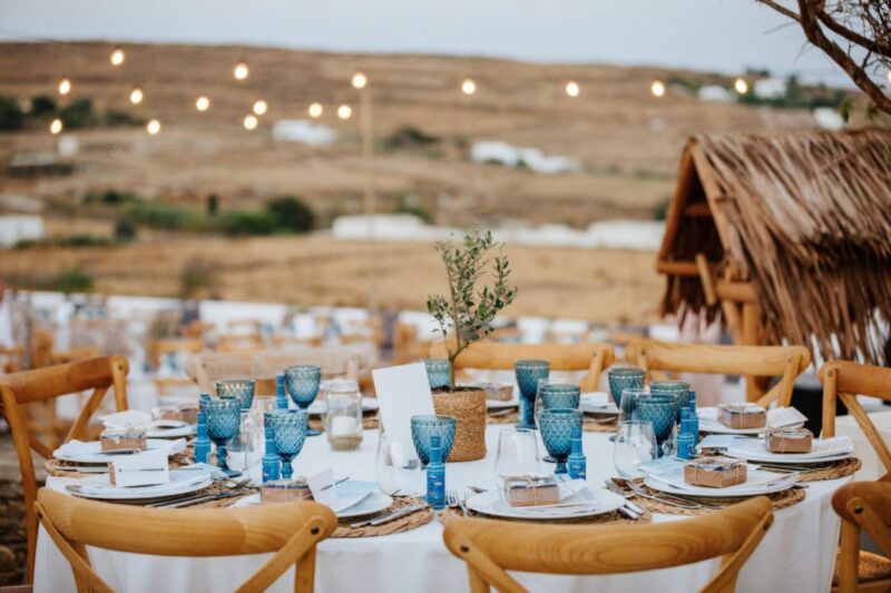 Paros destination wedding in greece