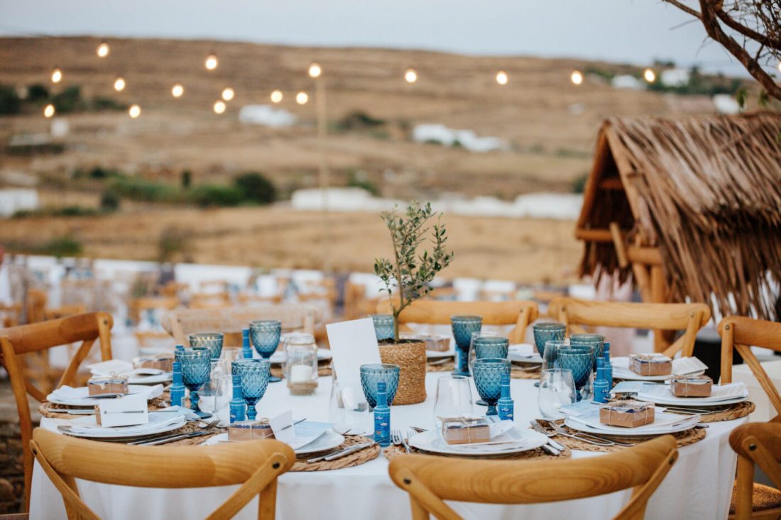 Paros destination wedding in greece