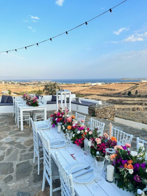 Paros destination wedding in greece
