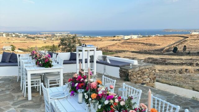 Paros destination wedding in greece