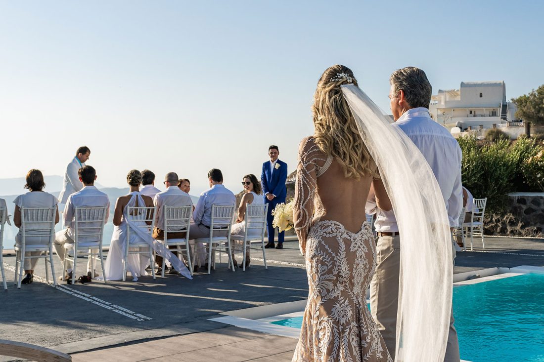 santorini destination wedding venue