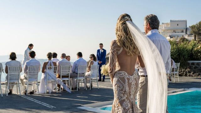 santorini destination wedding venue