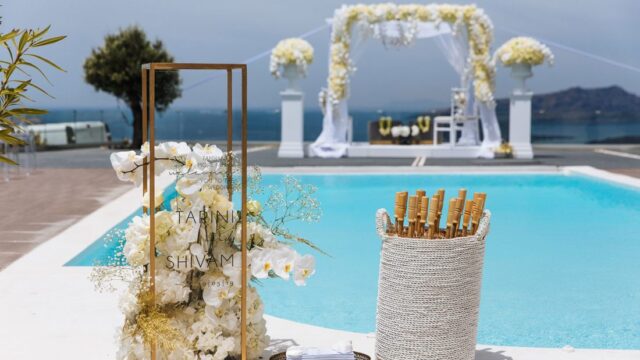 santorini destination wedding venue