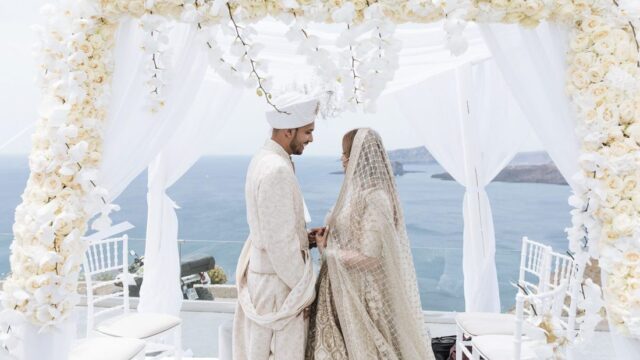 santorini destination wedding venue