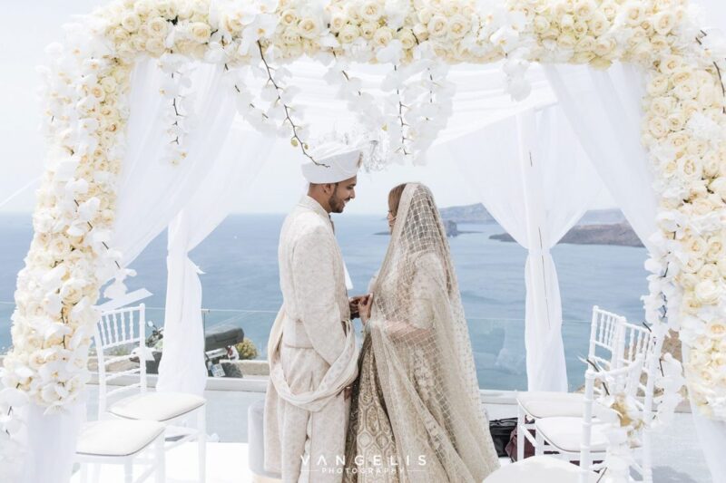santorini destination wedding venue