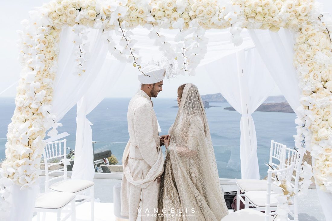 santorini destination wedding venue