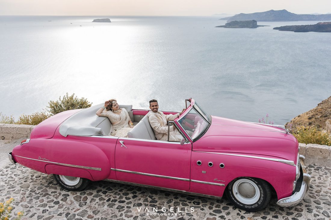 santorini destination wedding venue