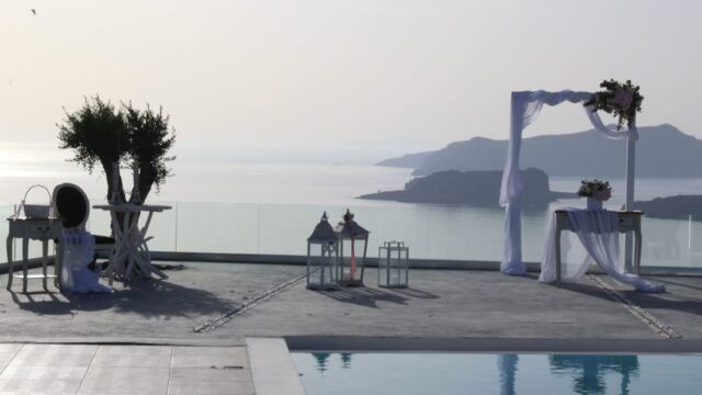 santorini destination wedding venue