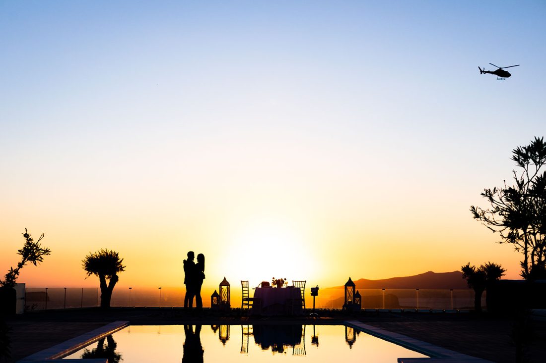 santorini destination wedding venue