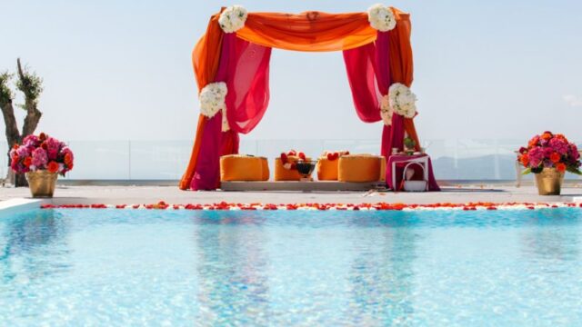santorini destination wedding venue