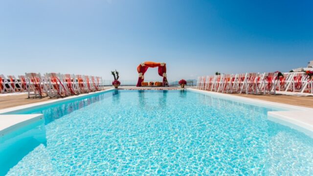 santorini destination wedding venue