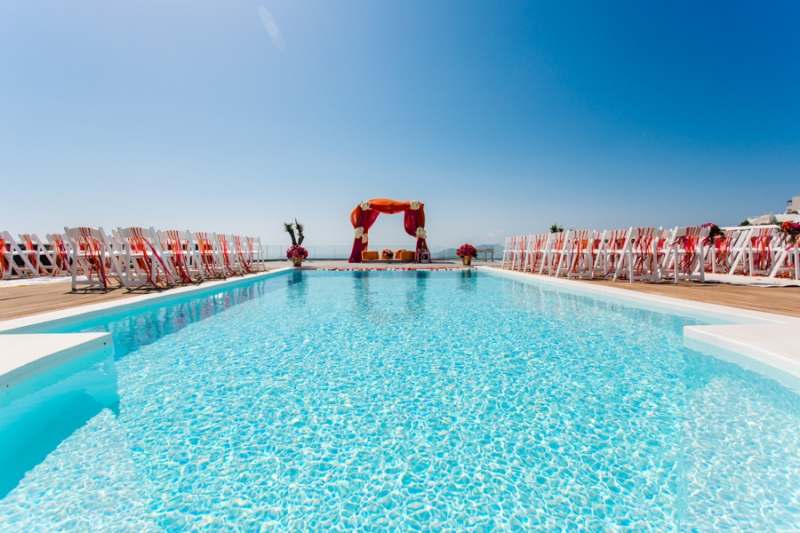 santorini destination wedding venue