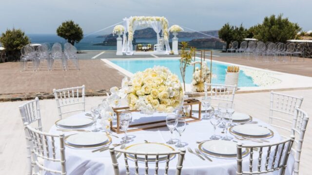 santorini destination wedding venue