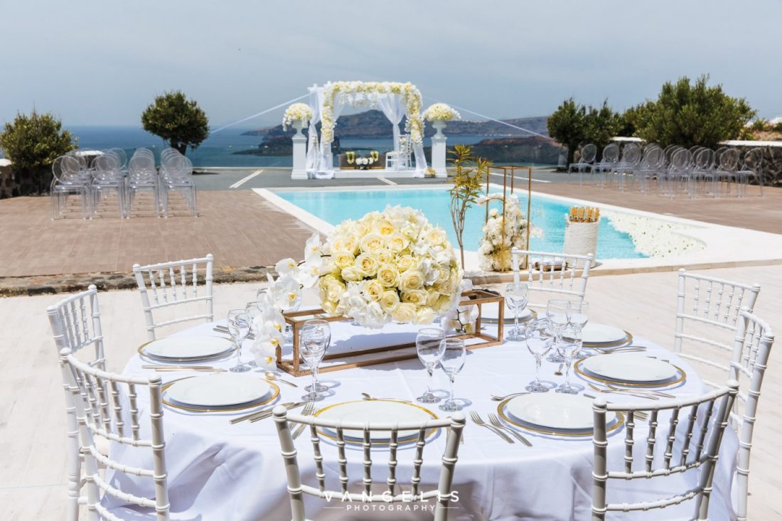 santorini destination wedding venue