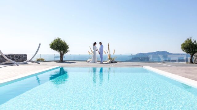 santorini destination wedding venue