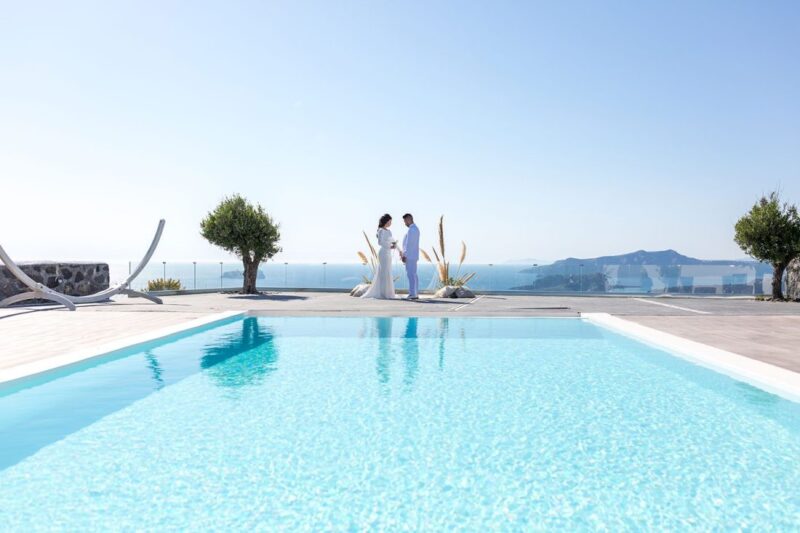 santorini destination wedding venue