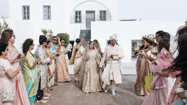 santorini destination wedding venue