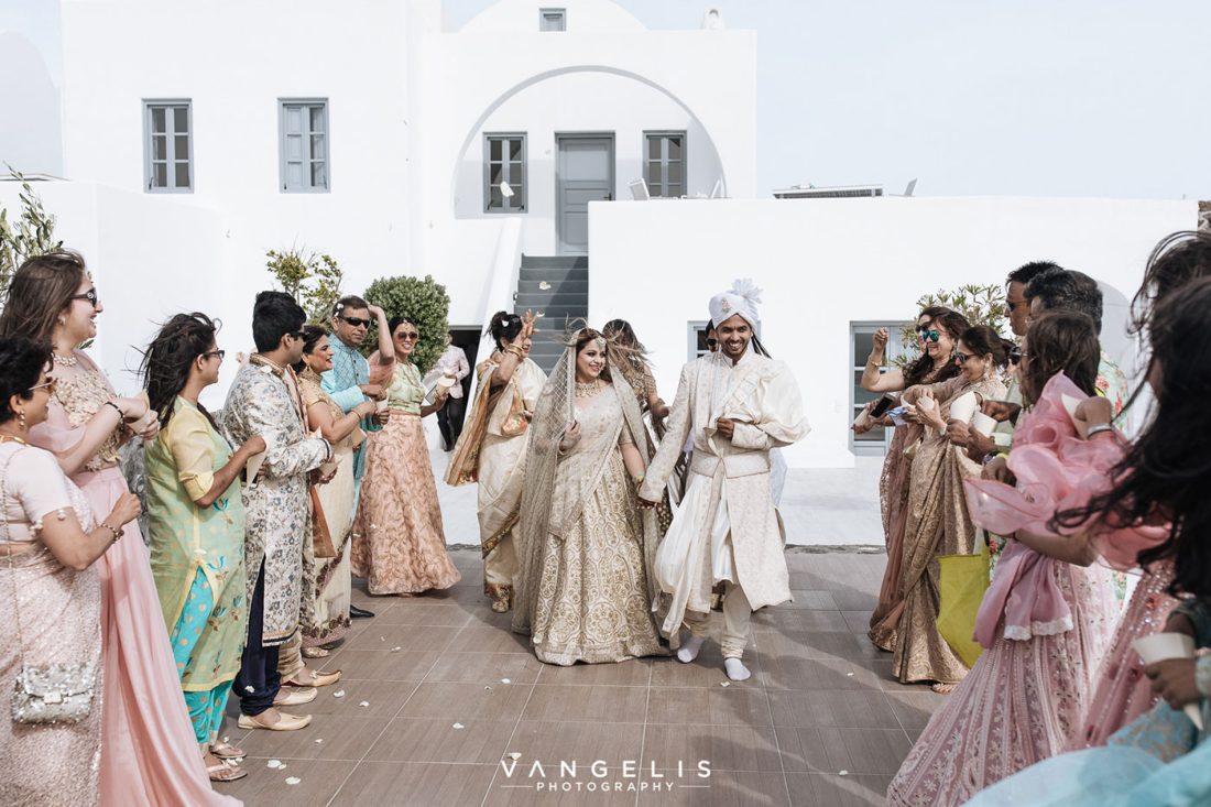 santorini destination wedding venue