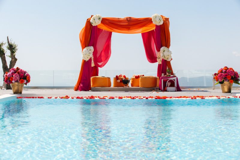 santorini destination wedding venue