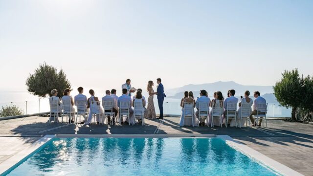 santorini destination wedding venue