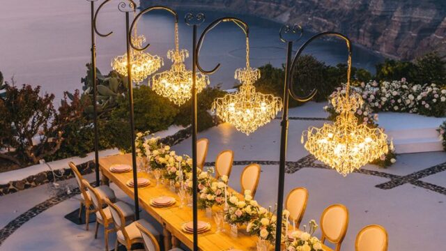 Venetsanos winery Santorini wedding and elopement venue