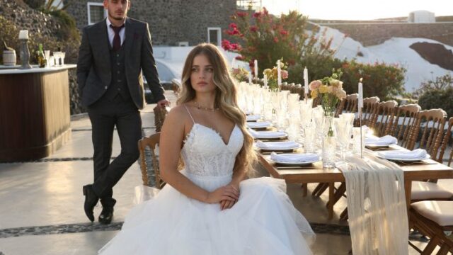 Venetsanos winery Santorini wedding venue
