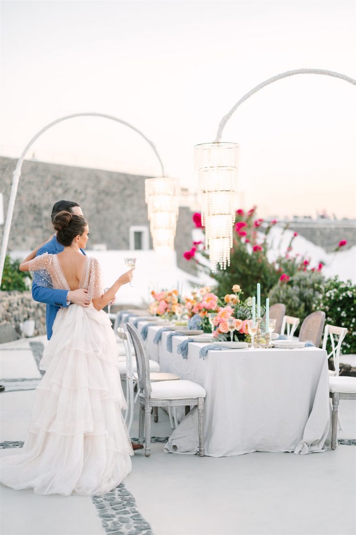 Venetsanos winery Santorini wedding venue