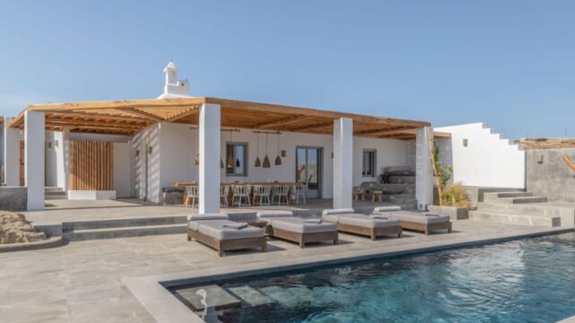 Villa Almi wedding venue in Greece