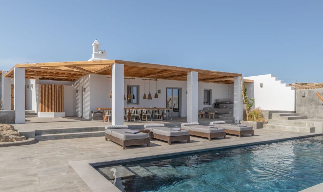 Villa Almi wedding venue in Greece
