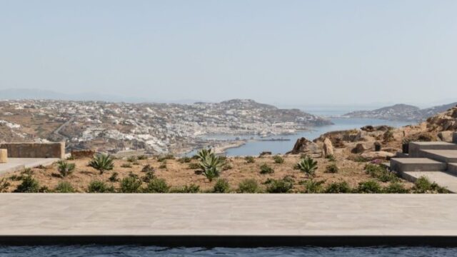 Villa Almi wedding venue in Greece