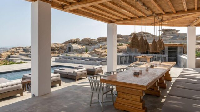Villa Almi wedding venue in Greece