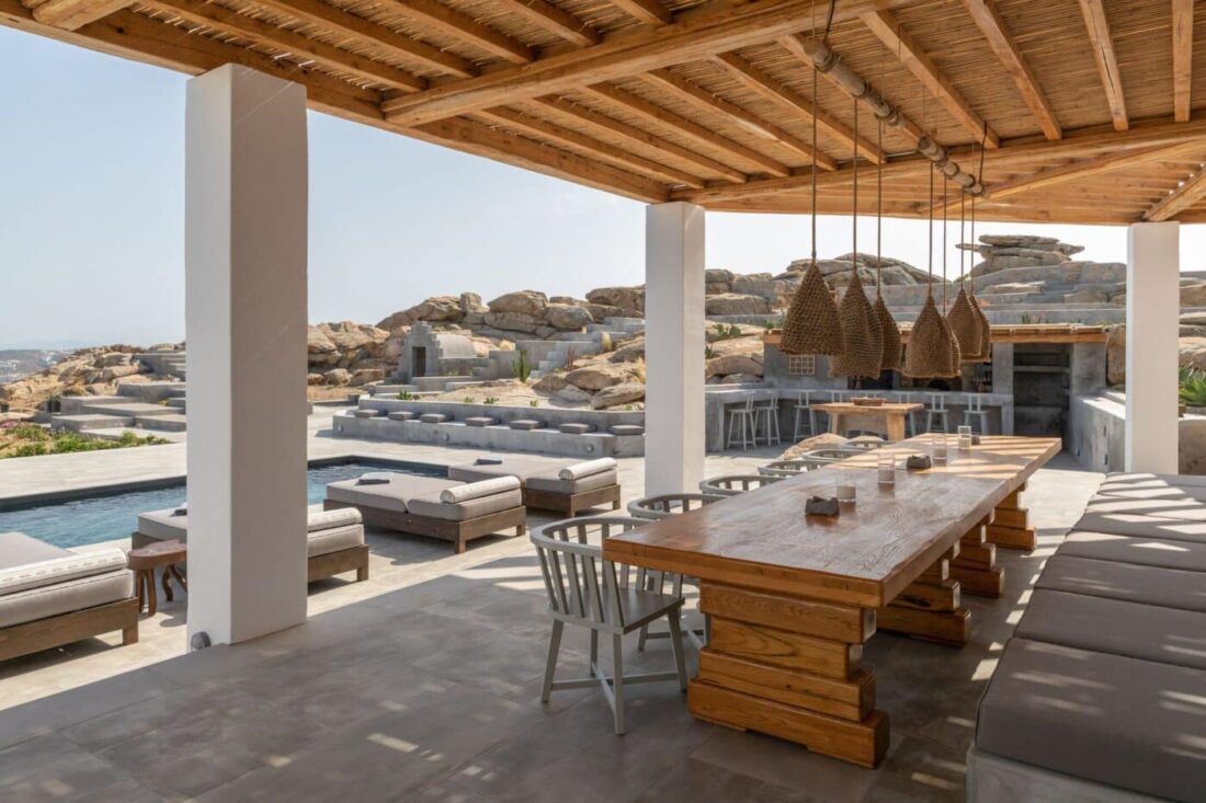 Villa Almi wedding venue in Greece